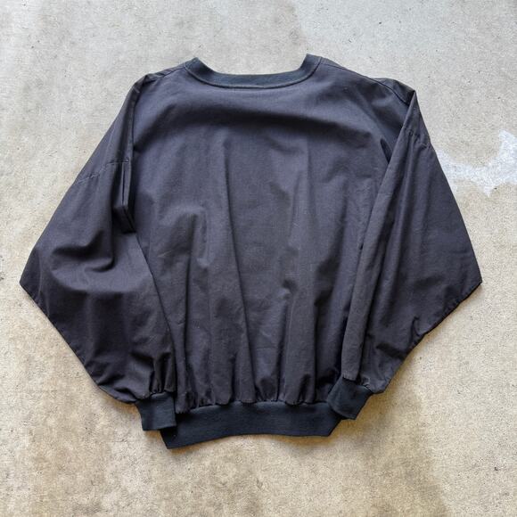 Vintage 80's Black White Zebras Dalmatians Dogs Thin Crewneck Sweatshirt Sz M - Picture 2 of 5